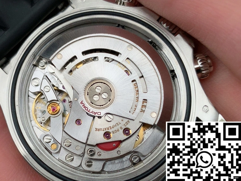 Daytona OnTrend Black Factory Rolex Clean Dial 116509 Cosmograph 1071 0728